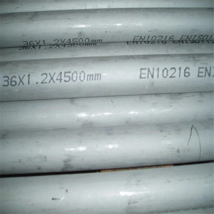 EN10216 1.4462 Seamless Pipe