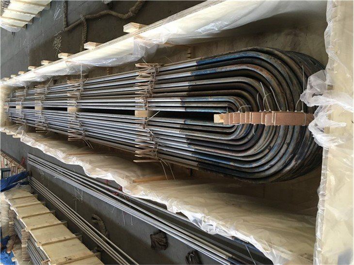 Stainless Steel Heat Exchanger U Shape Tube