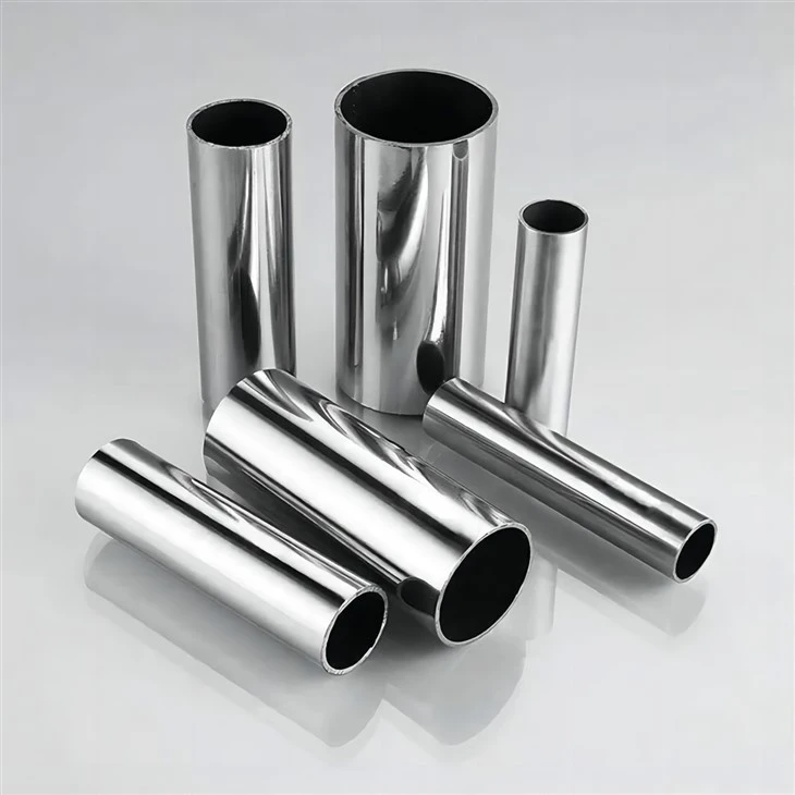 Round Stainless Steel Pipe